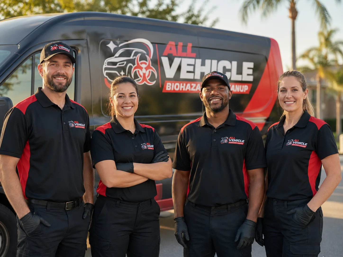 Vehicle Biohazard Cleanup company in Corrigan, TX
